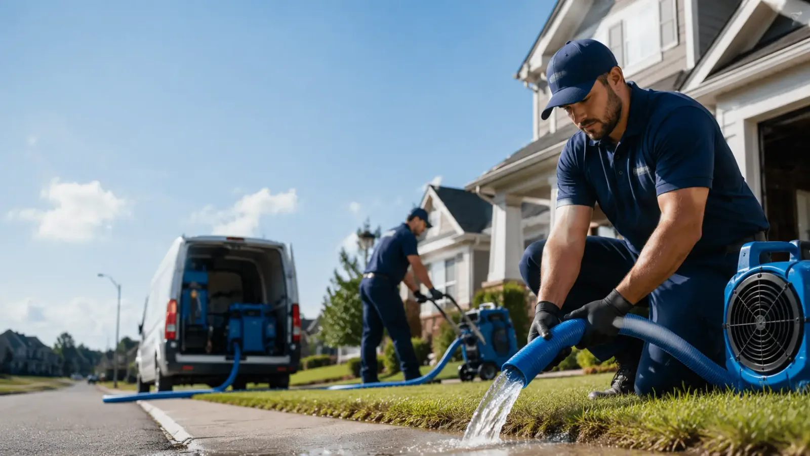 Flood Damage Restoration in Spragueville, IA